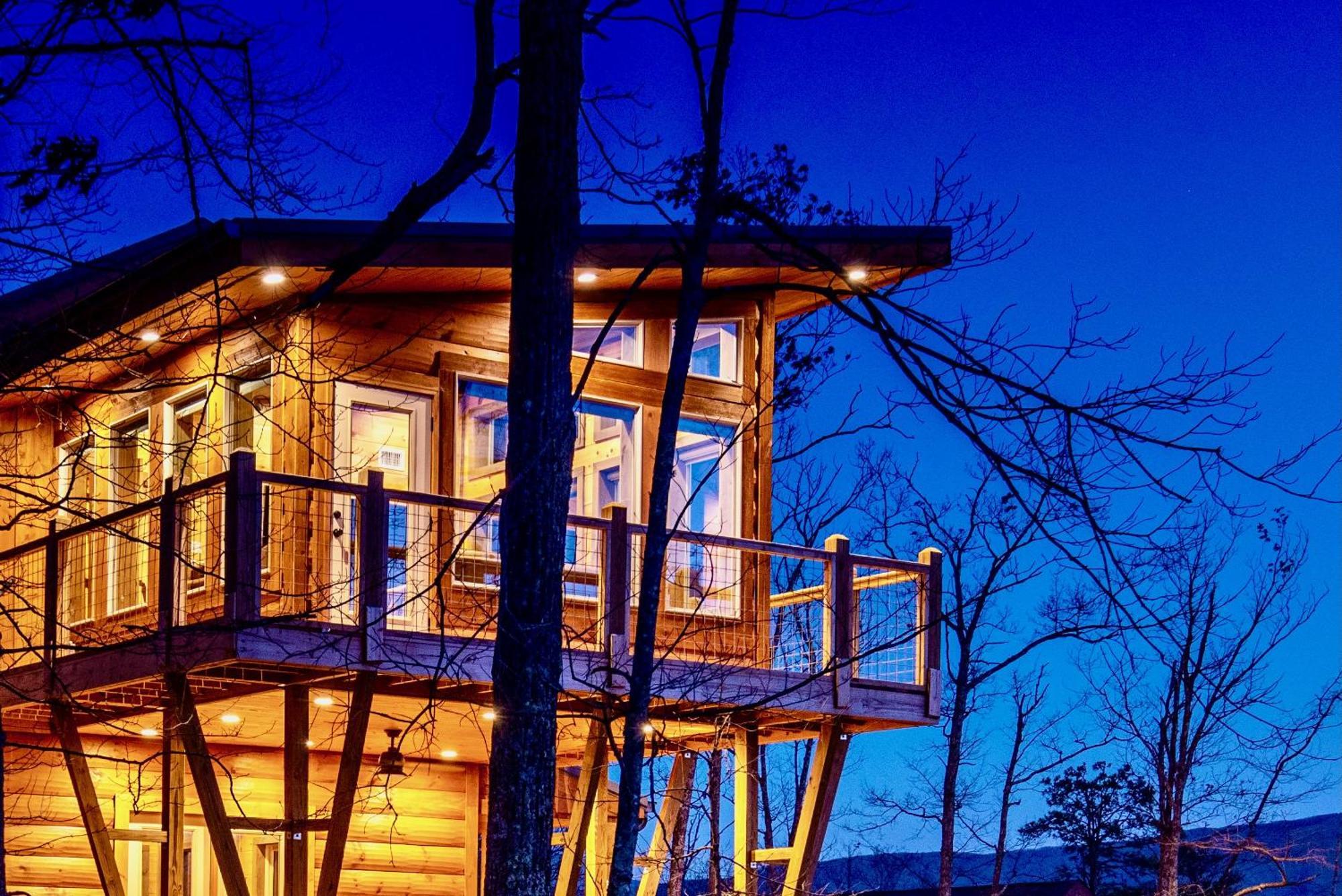 Treetop Treasure سيفيرفيل المظهر الخارجي الصورة